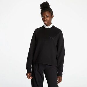 Y-3 Classic Logo Crew Black Sweatshirt